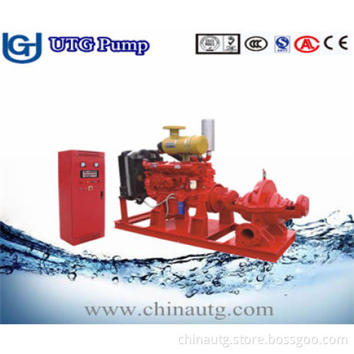 High Quality XBC series Diesel engine fire-fighting pump